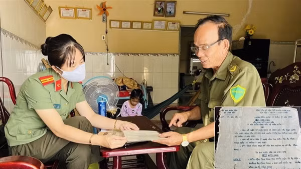 Hạnh phúc là được đóng góp vào sự bình yên của Thủ đô ảnh 2