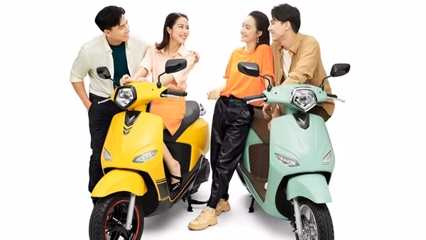 Xe máy điện VinFast Vento đạt tốc độ tối đa 80 km/h