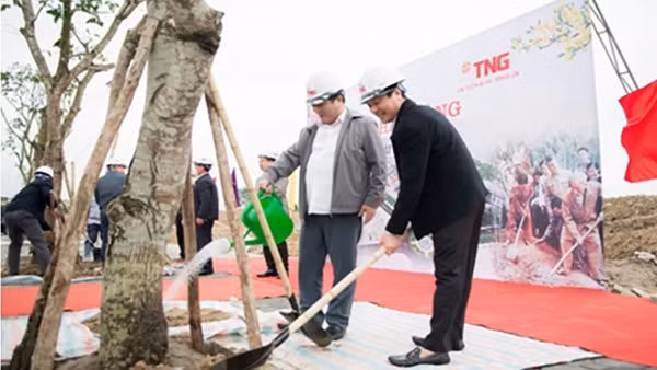 TNG Holdings Vietnam phát động Tết trồng cây, tạo không gian xanh cho đô thị