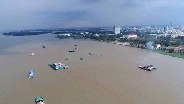 Sử dụng bền vững tài nguyên nước châu thổ Cửu Long