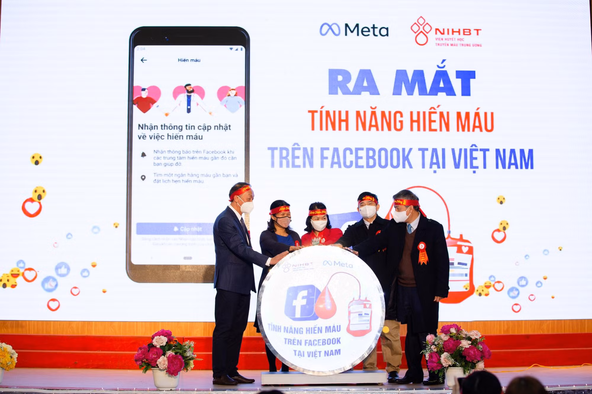 Ra mắt tính năng Hiến máu trên Facebook tại Việt Nam -0