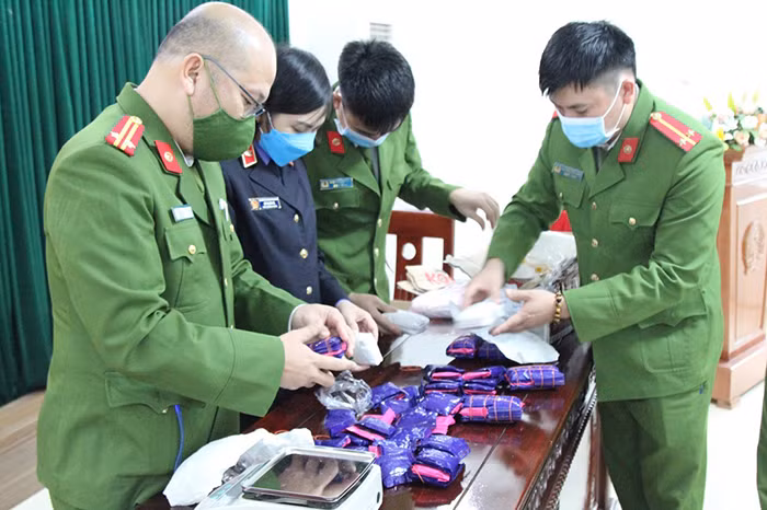 Xuyên Tết đánh án ma túy ở biên giới Việt – Lào -0