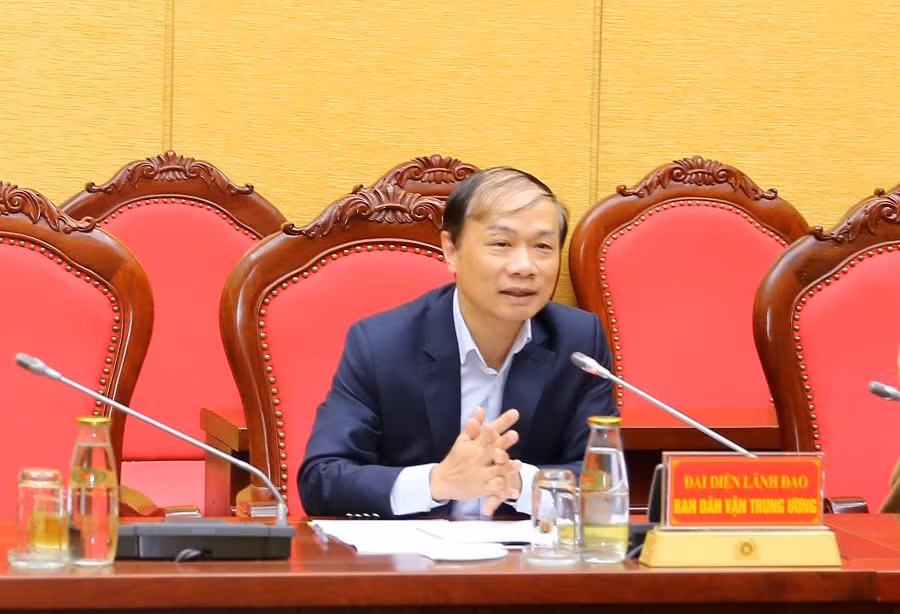 Bộ Công an và Ban Dân vận Trung ương chuẩn bị tổng kết chương trình phối hợp công tác giai đoạn 2016 – 2021 -0