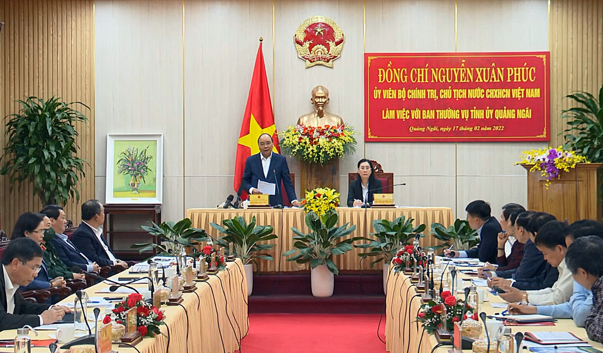 Quảng Ngãi cần thúc đẩy tăng trưởng đô thị hóa mạnh mẽ hơn nữa -0