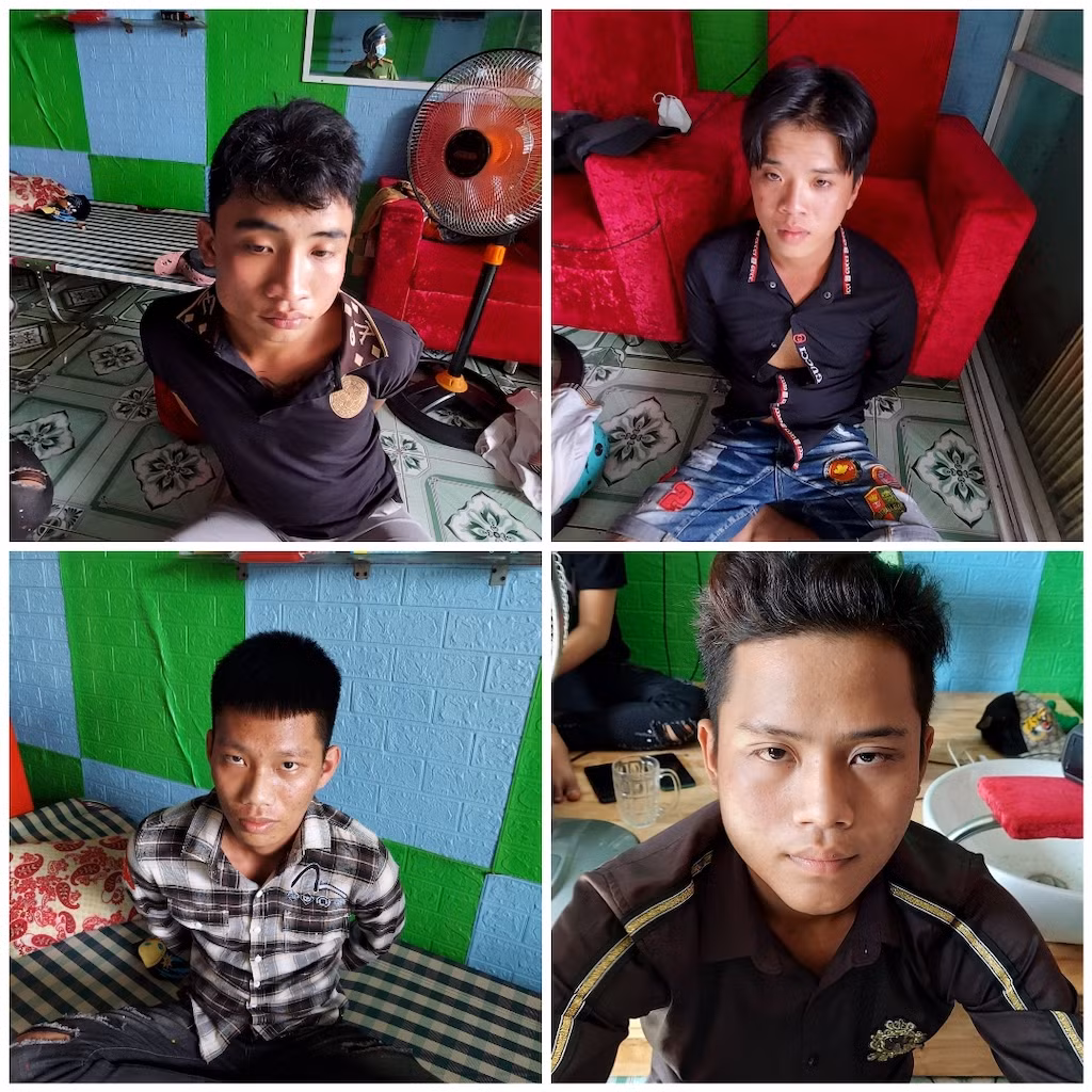 Điều tra nhóm thanh niên đập phá xe tải -0