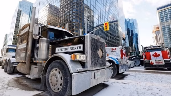 Ai đứng sau cuộc biểu tình của tài xế xe tải ở Canada? ảnh 2