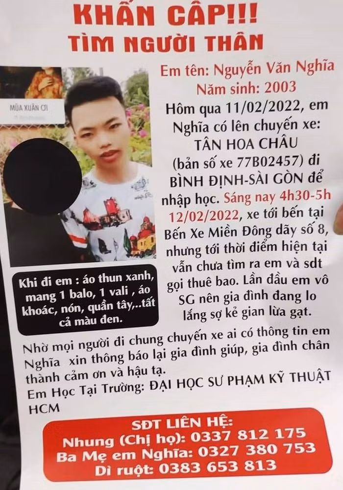 Thi thể trôi sông Sài Gòn là nam sinh viên mất tích 4 ngày trước -0