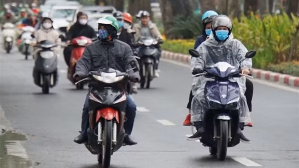 Miền Bắc mưa rét lạnh buốt, vùng núi cao xấp xỉ 0 độ ảnh 3