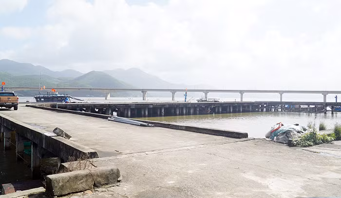 Cần đẩy nhanh tiến độ dự án cảng cá Tư Hiền -0