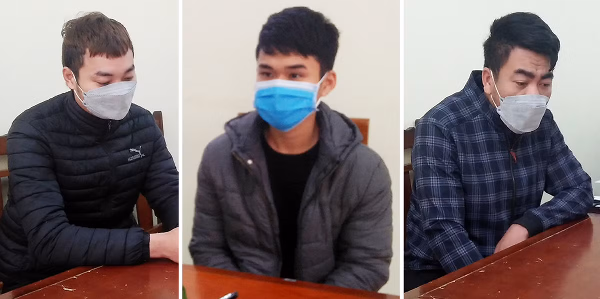 Bắt nhóm bảo kê phun sơn, đập phá tài sản của nhà thầu -0