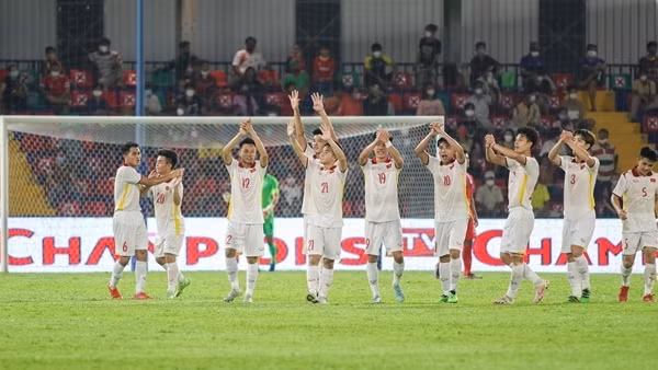 HLV Đinh Thế Nam: U23 Việt Nam có một chút may mắn ảnh 3