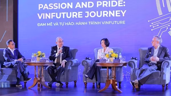 Quỹ&nbsp;VinFuture chính thức mở cổng đề cử mùa giải 2022