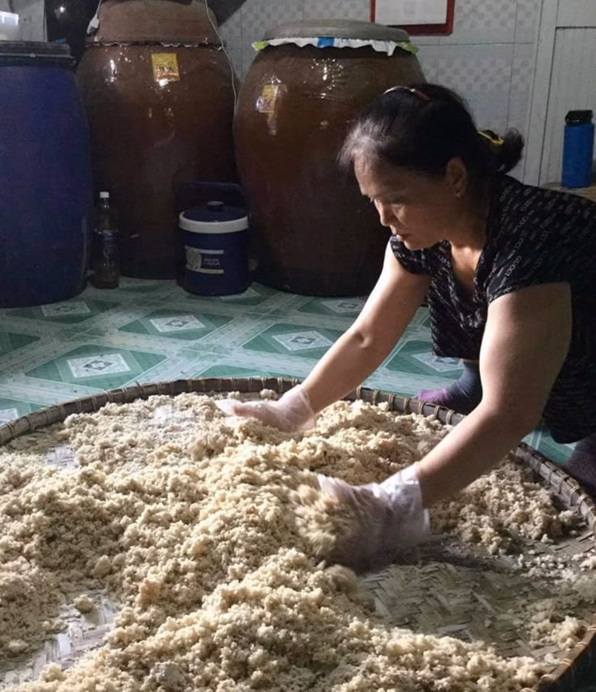 Giỗ tổ làng nghề truyền thống rượu Bàu Đá -0