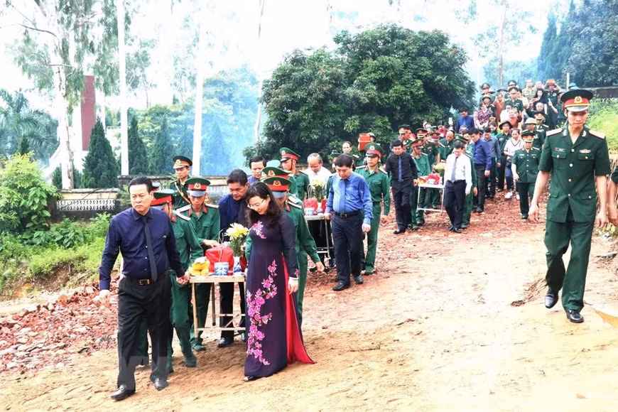 Bảo vệ biên giới phía Bắc: Cuộc chiến đấu chính nghĩa của dân tộc -0