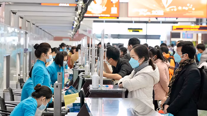 Sau ngày 15-2, người dân có dễ dàng bay quốc tế? -0
