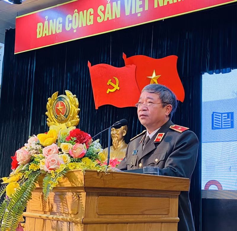 Hội thảo khoa học “Lực lượng tham gia bảo vệ an ninh, trật tự ở cơ sở- lý luận và thực tiễn” -0