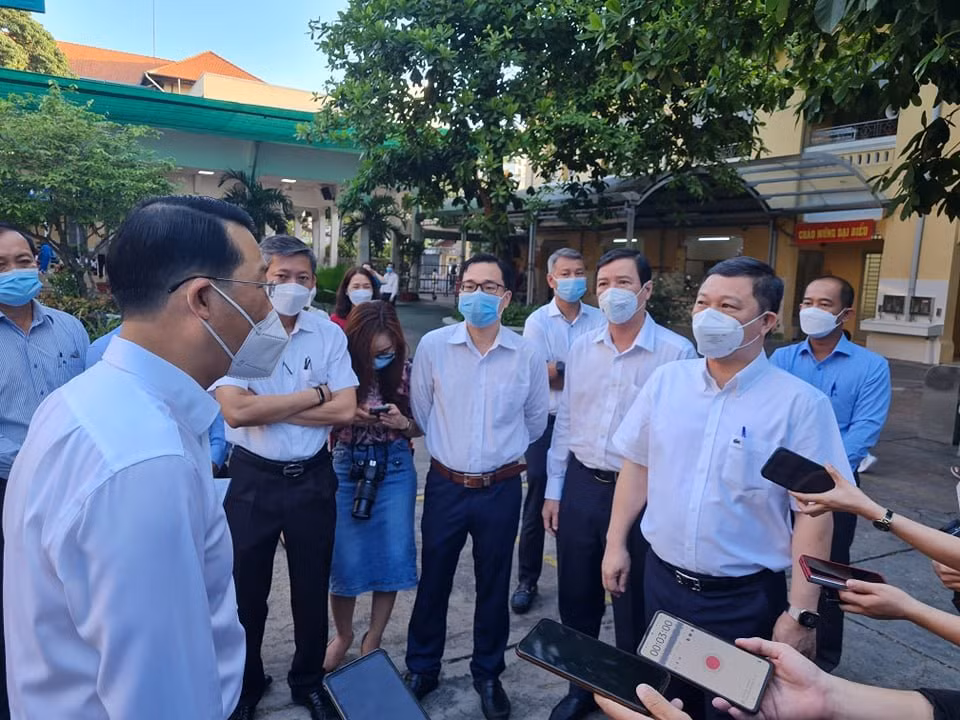 Học sinh Tiểu học, Mầm non “thích mê” khi được trở lại trường học trở lại -0