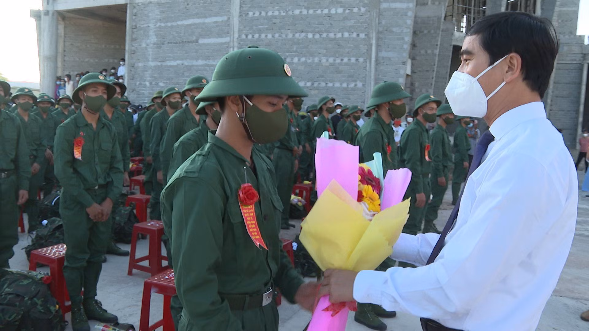 Bình Thuận: Ngày hội tòng quân: “Xứng đáng với danh hiệu anh bộ đội Cụ Hồ” -0