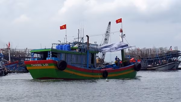 “Hái lộc” biển ngay những ngày đầu năm