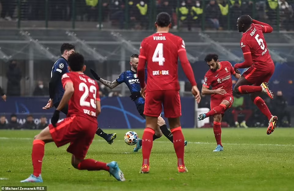 Firmino và Salah giúp Liverpool giải mã thành công Inter -0