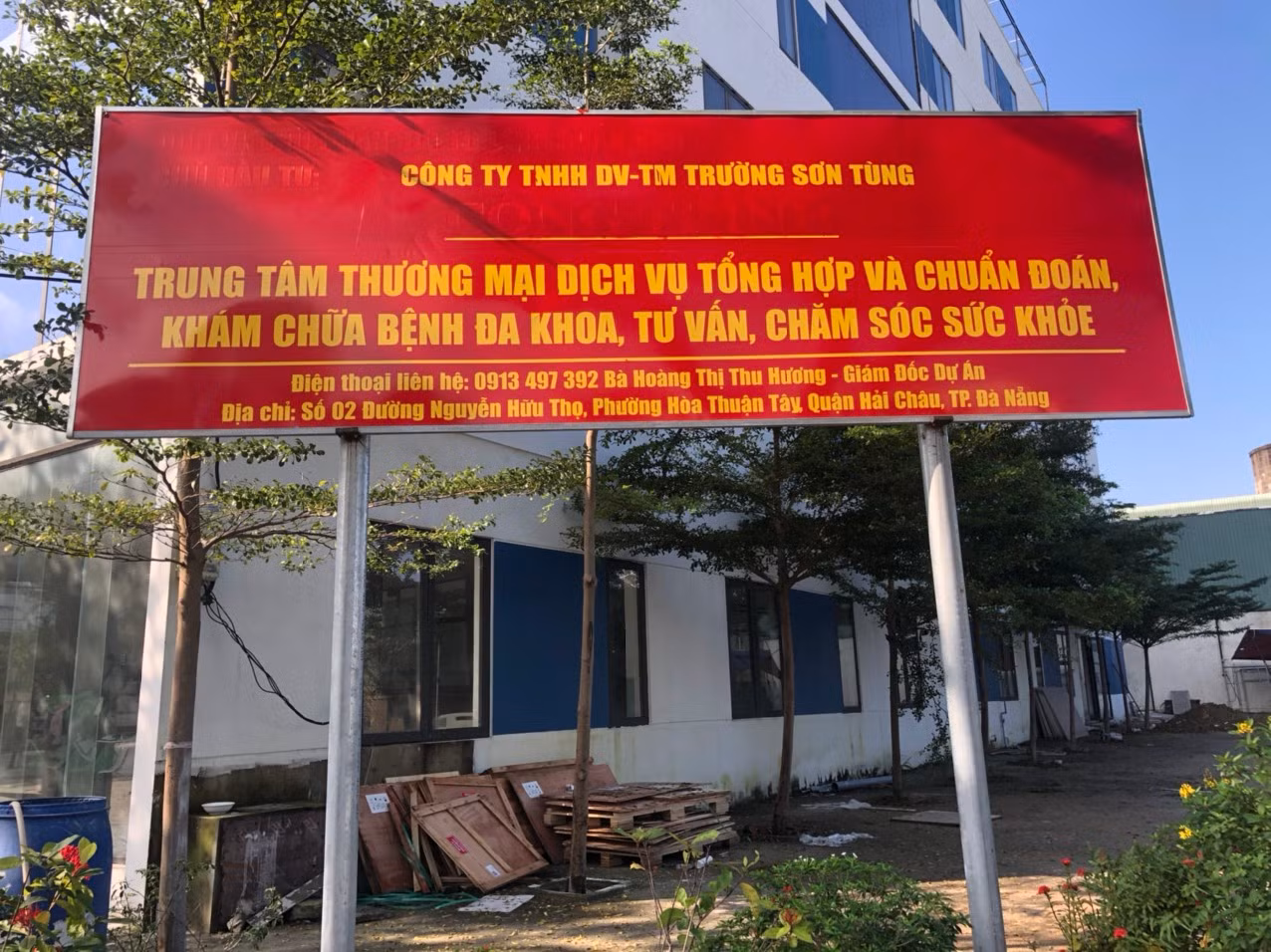 Đà Nẵng: Xử lý bệnh viện không phép xây dựng trên khu đất Quốc phòng 6.500 m2 -0