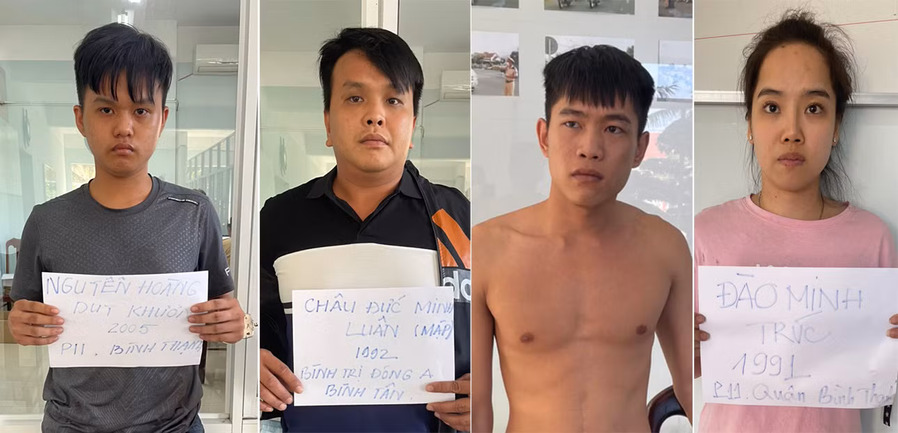 CSGT đón lõng vây bắt 4 kẻ giết người đang bỏ trốn -0