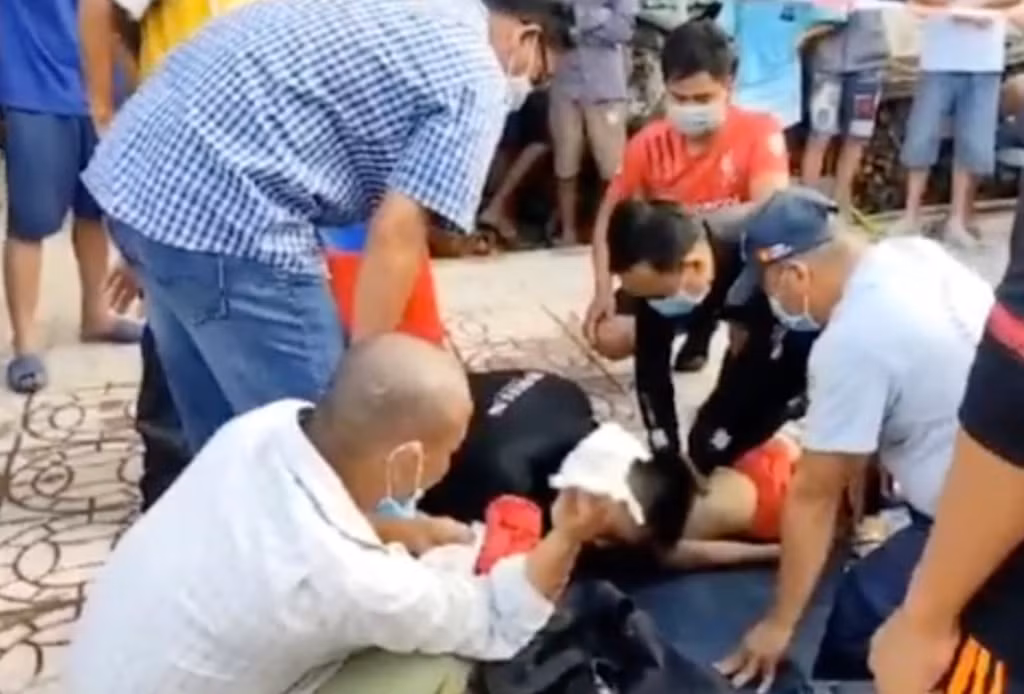 Hai anh em ruột đuối nước tử vong -0