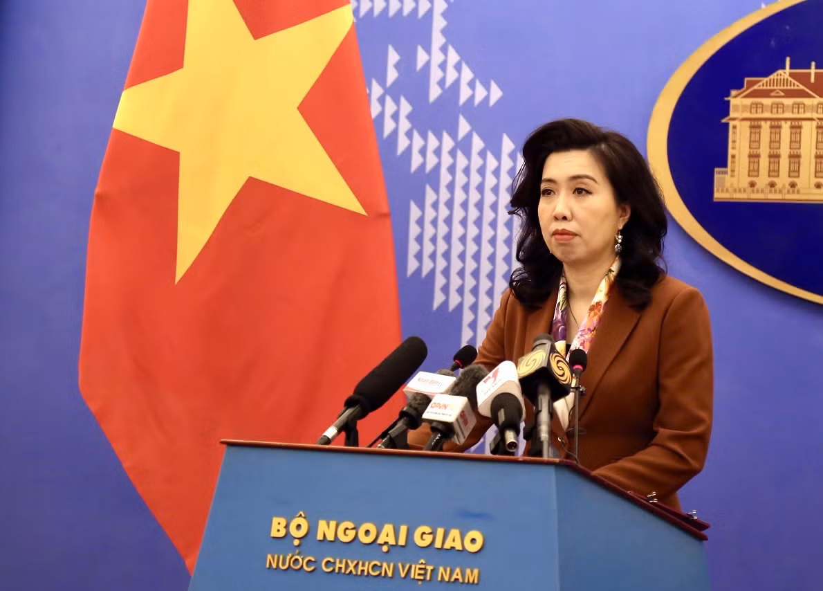 Bộ Ngoại giao lên tiếng vụ lãnh đạo Cục Lãnh sự bị bắt giam -0