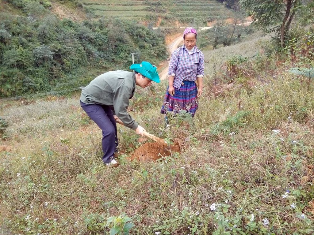 Nắng ấm bản sương giăng -0