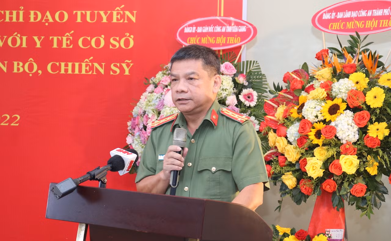 Y tế CAND chủ động, sẵn sàng, triển khai hiệu quả các nhiệm vụ công tác -0