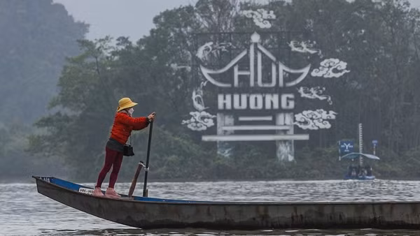 Chùa Hương sẵn sàng đón du khách