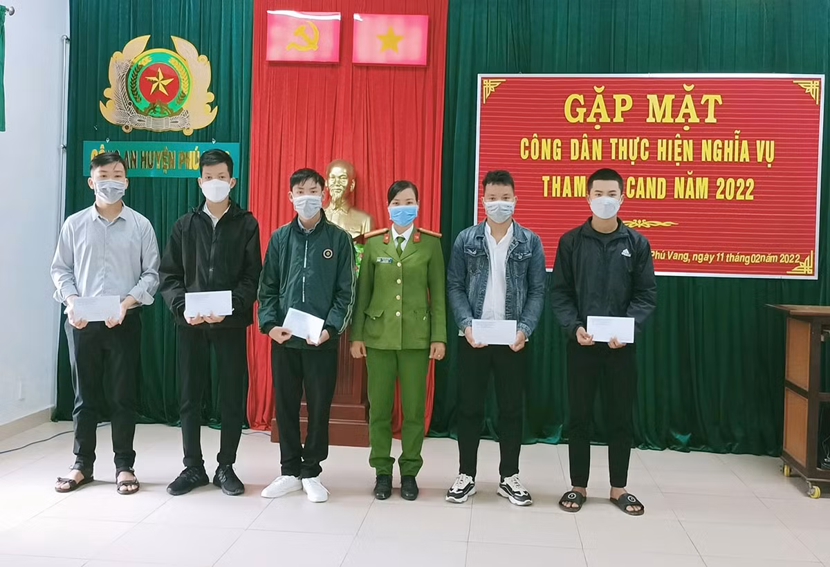 Sẵn sàng theo tiếng gọi thiêng liêng của Tổ quốc -0