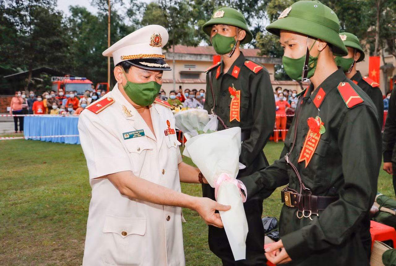 Công an TP Cần Thơ nhận quân năm 2022 -0
