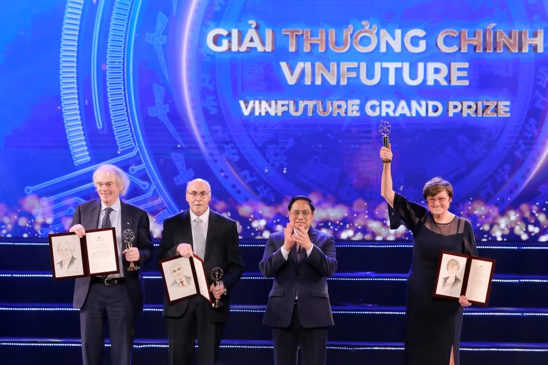 Quỹ&nbsp;VinFuture chính thức mở cổng đề cử mùa giải 2022 -0
