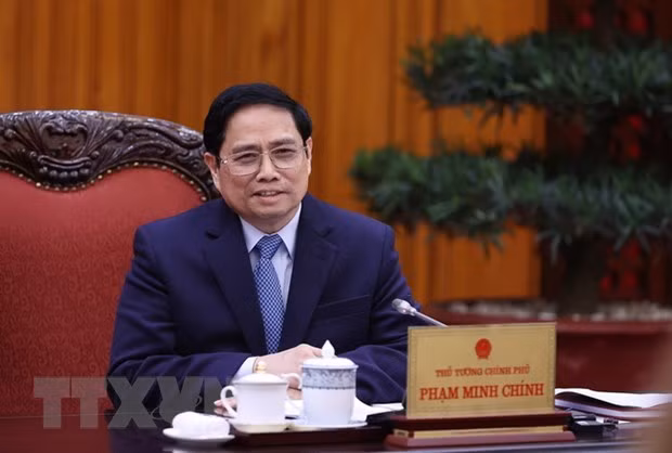 Thủ tướng chủ trì họp Chính phủ chuyên đề xây dựng pháp luật tháng Hai -0