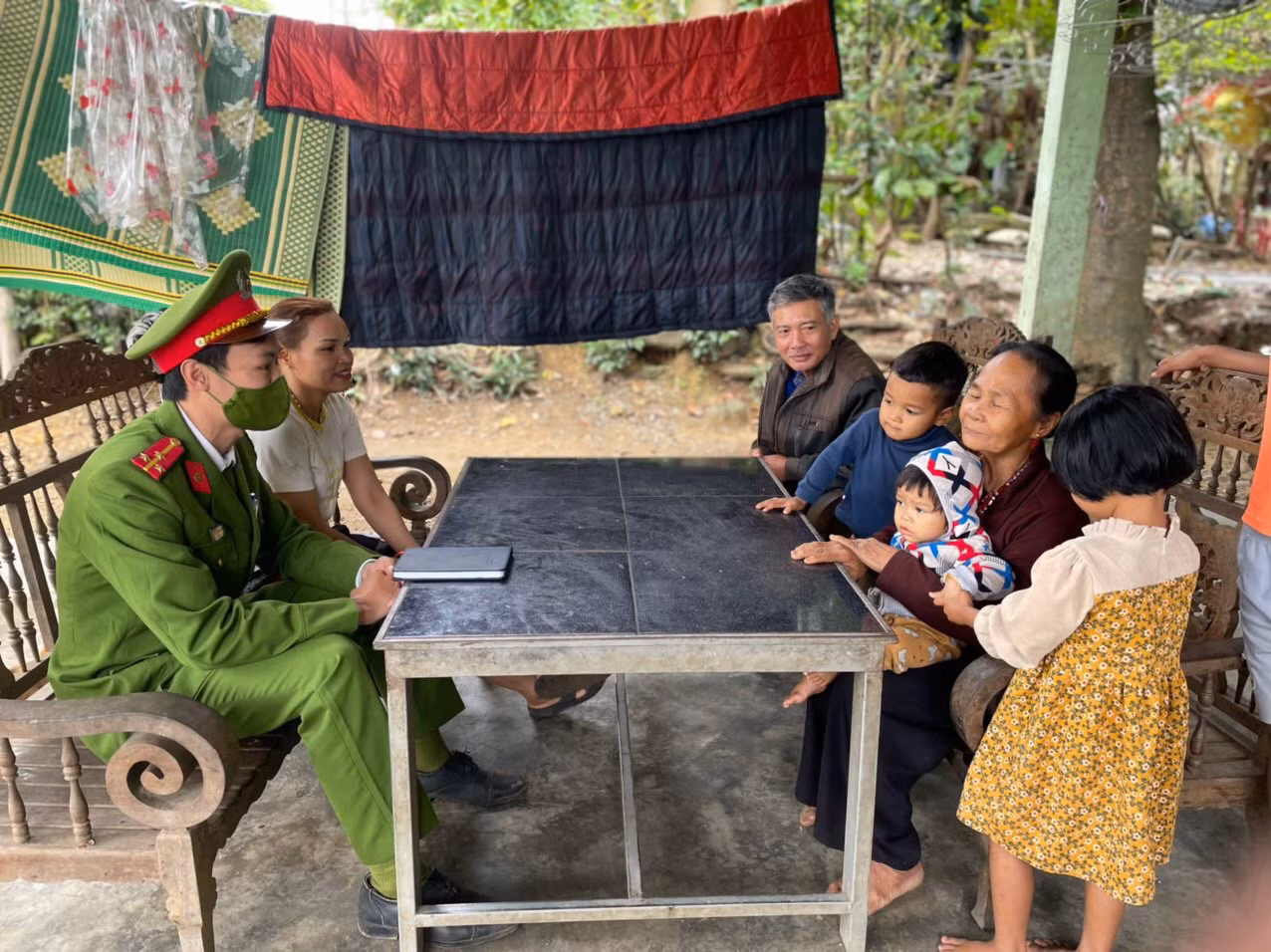 Hiệu quả mô hình dòng họ Hồ tự quản về an ninh, trật tự -0