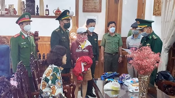 Giấu 0,5kg ma túy đá trong dưa hấu ảnh 4
