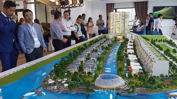 Thị trường nhà, đất đã vượt qua vùng đáy giảm giá