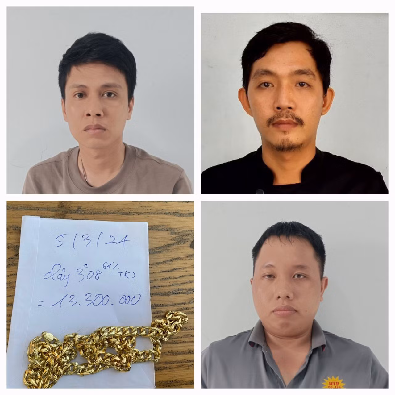 Công an khuyến cáo những biện pháp phòng ngừa cướp tiệm vàng -0