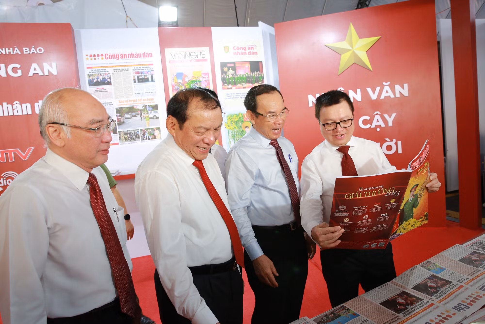 Báo chí CAND được khen ngợi tại Hội Báo toàn quốc năm 2024 -0