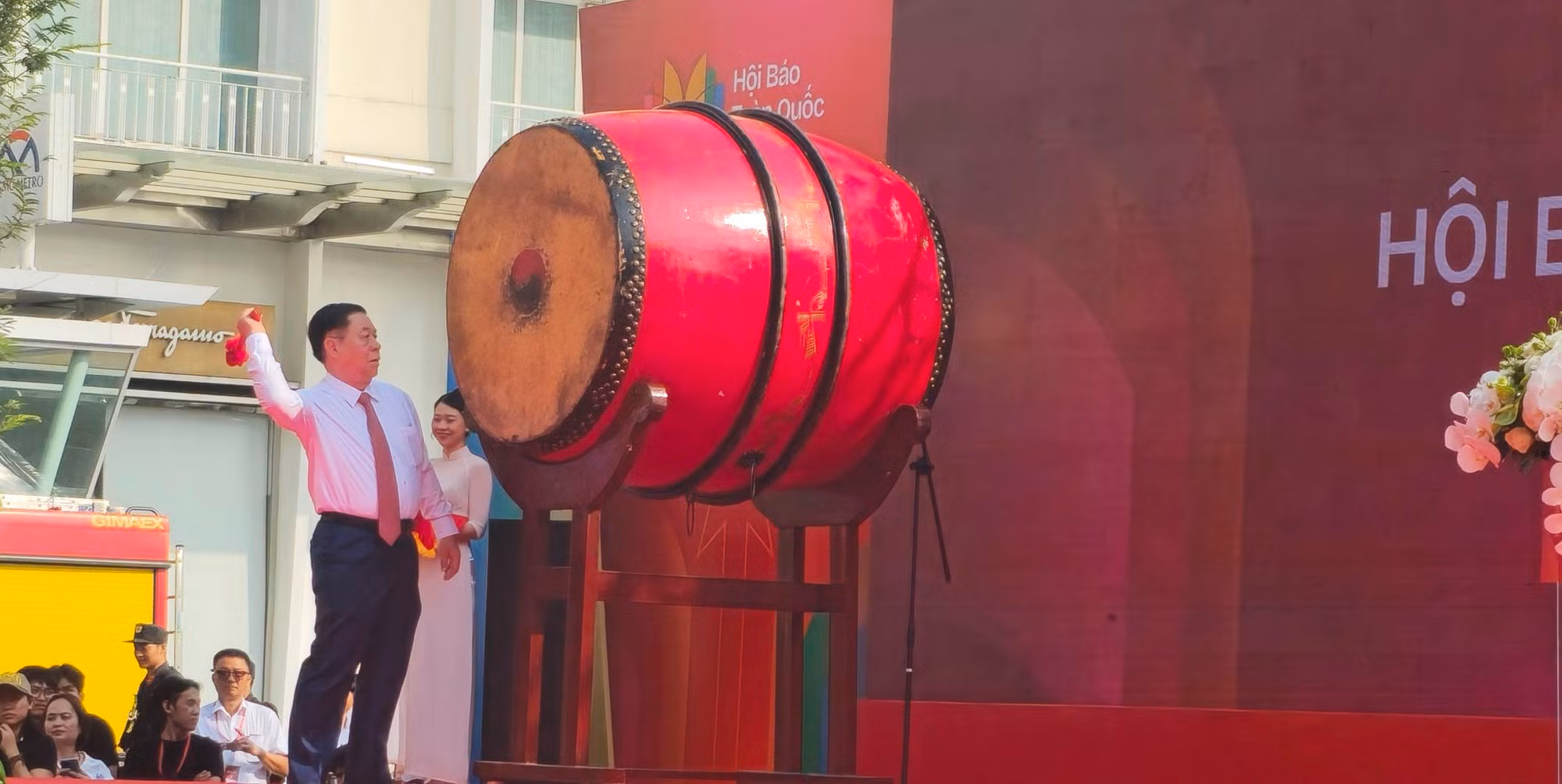 Hội Báo toàn quốc năm 2024 chính thức khai mạc -0