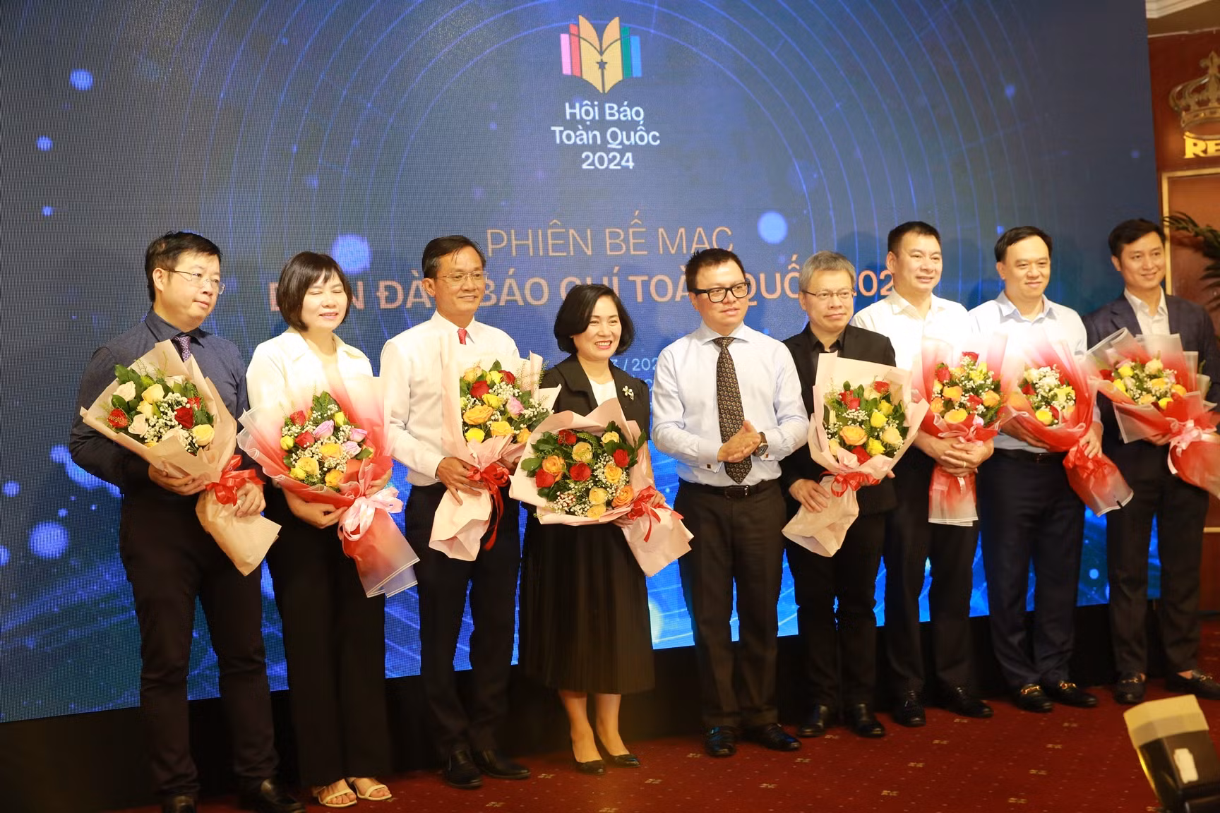 Bế mạc Diễn đàn báo chí toàn quốc năm 2024 với 10 vấn đề trọng yếu -0