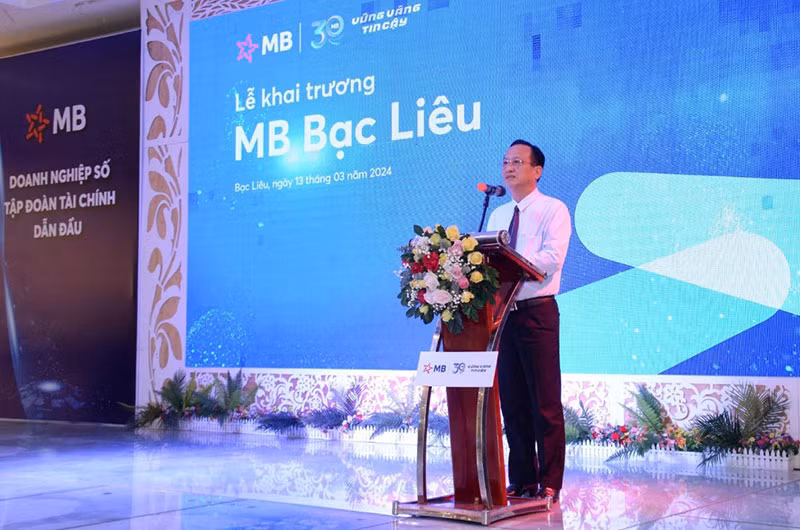 MB khai trương chi nhánh Bạc Liêu -0