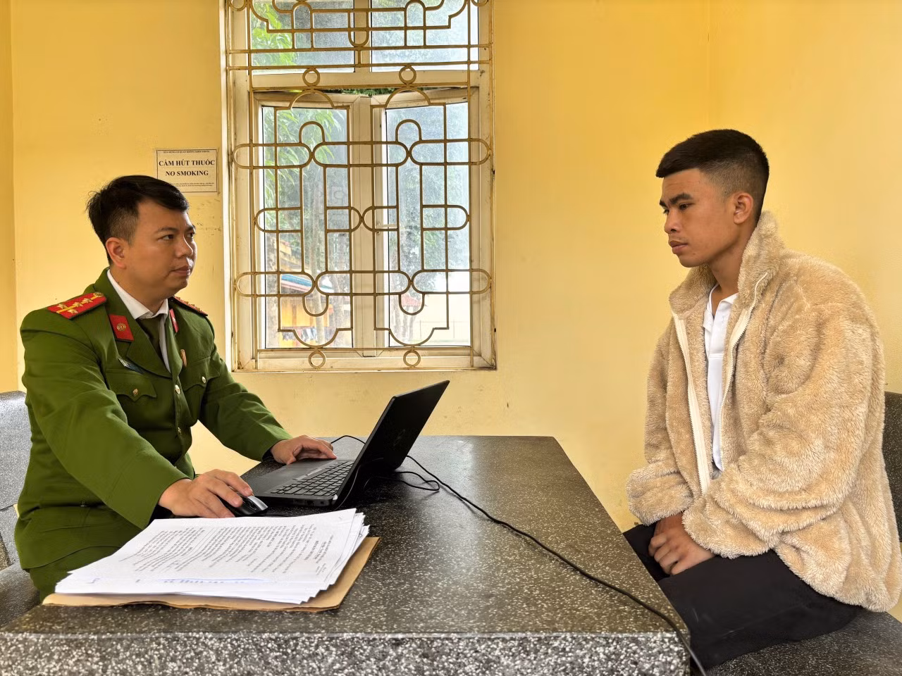 Đối tượng thứ 3 trong vụ cướp giật 1 tỷ đồng ở Vĩnh Phúc đã ra đầu thú -0