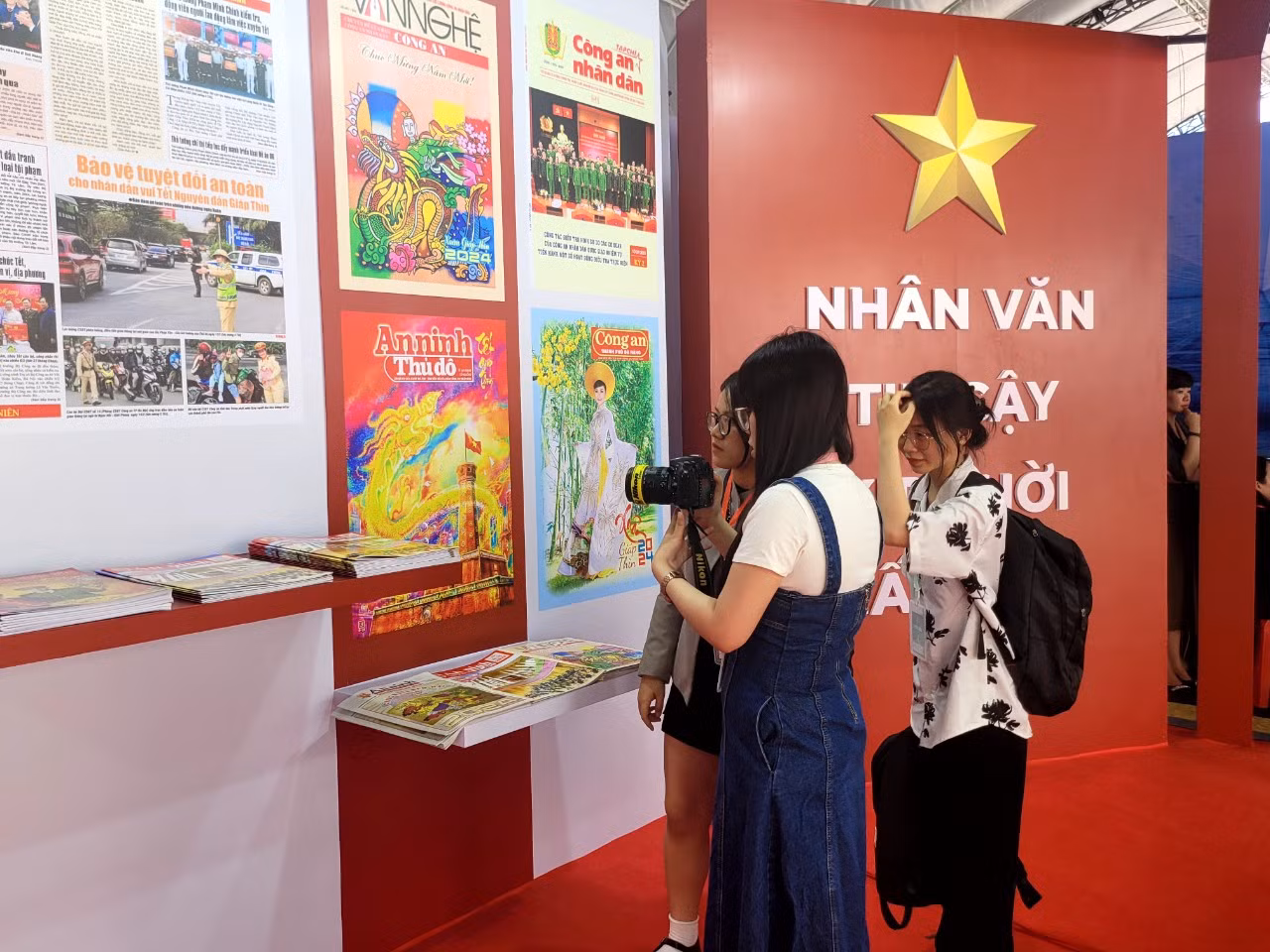 Báo chí CAND được khen ngợi tại Hội Báo toàn quốc năm 2024 -0