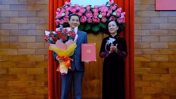Bộ Chính trị phân công đồng chí Nguyễn Thái Học giữ chức Quyền Bí thư Tỉnh ủy Lâm Đồng