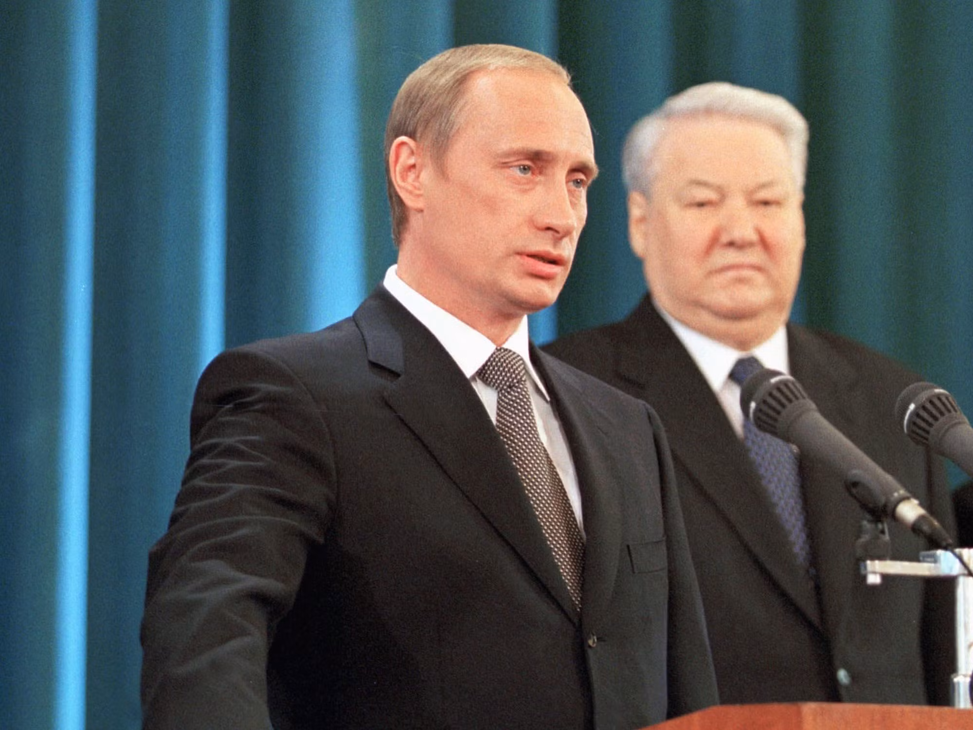 Tổng thống Putin – lựa chọn của nước Nga -0