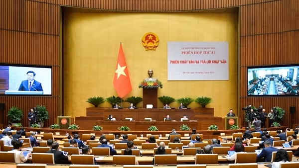 Uỷ ban Thường vụ Quốc hội dành 1 ngày chất vấn nhóm lĩnh vực tài chính, ngoại giao