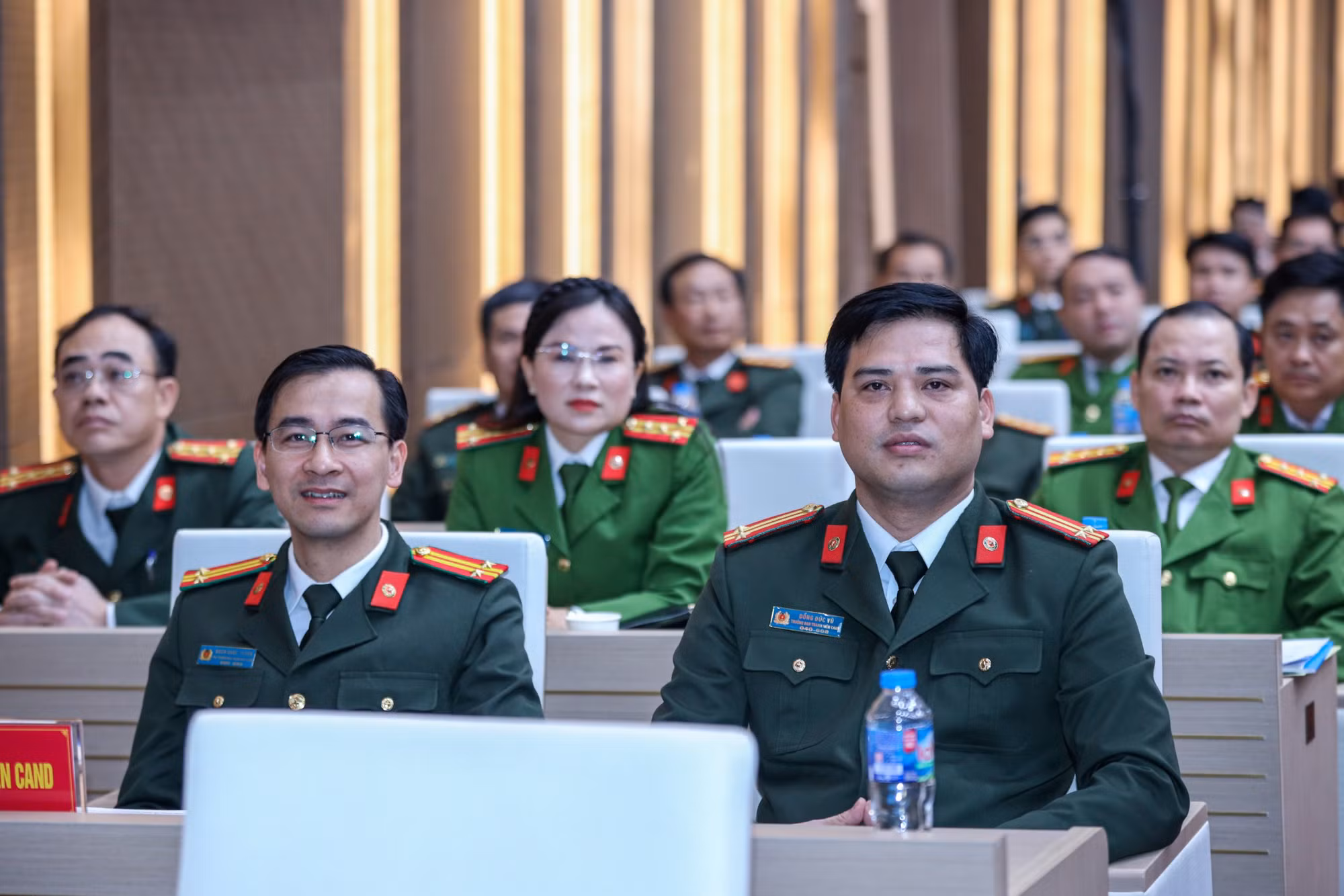 Phát huy vai trò của đoàn viên thanh niên Công an tại cơ sở -0