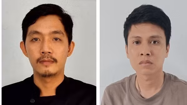 Bắt 2 tên cướp tiệm vàng ở Bình Dương